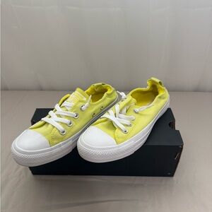 Yellow Converse Sneakers